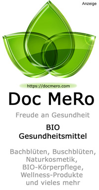 Buschbl&uuml;ten Doc MeRo Versand